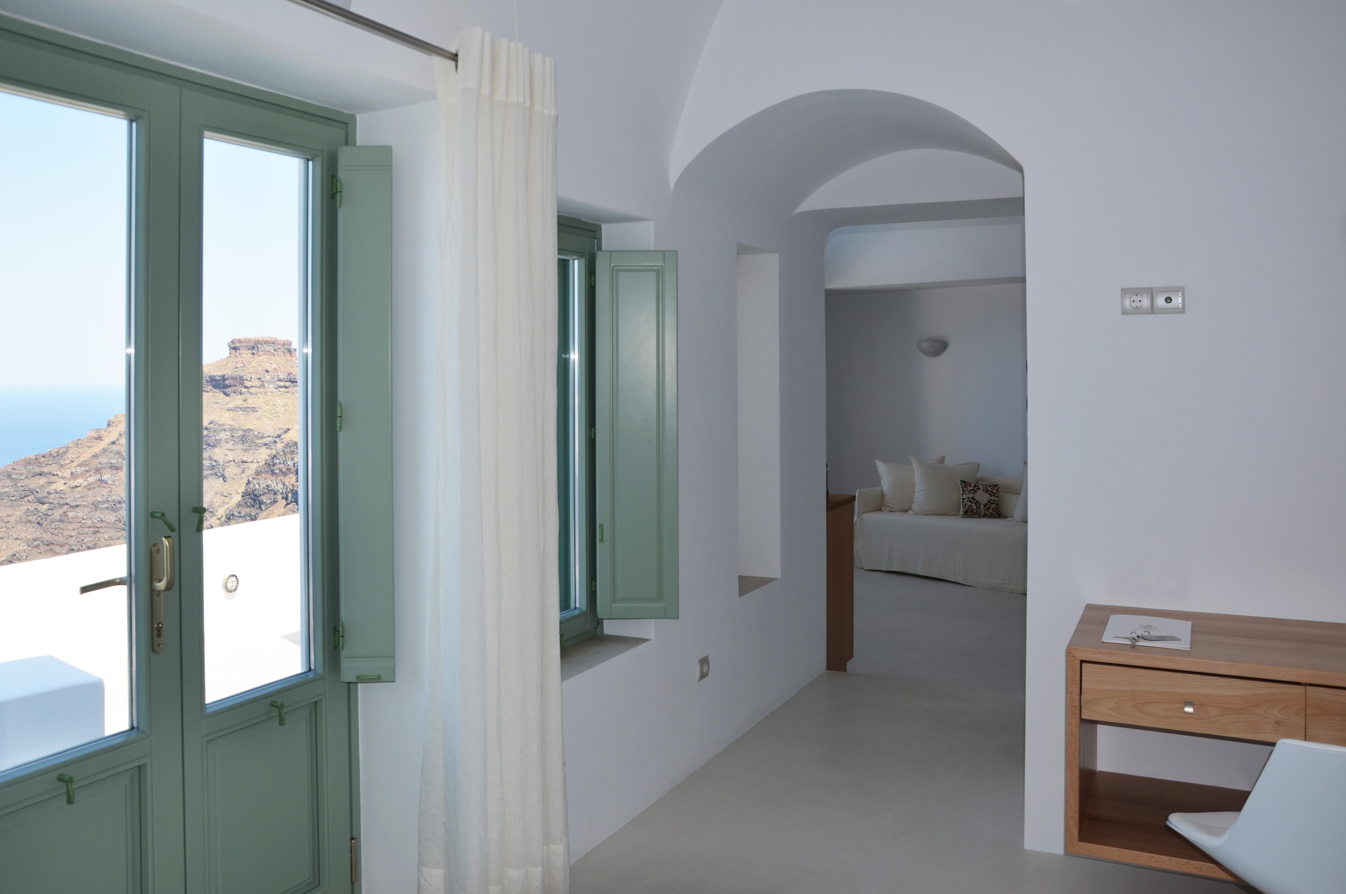 Cliff Side Suites Fira  Exteriör bild