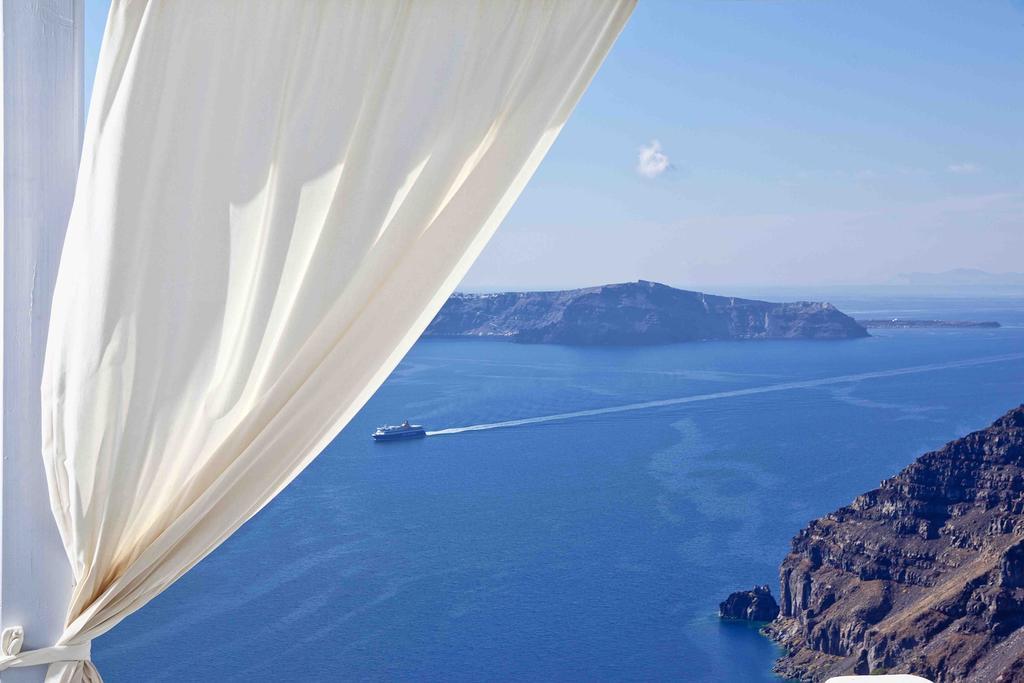 Cliff Side Suites Fira  Exteriör bild