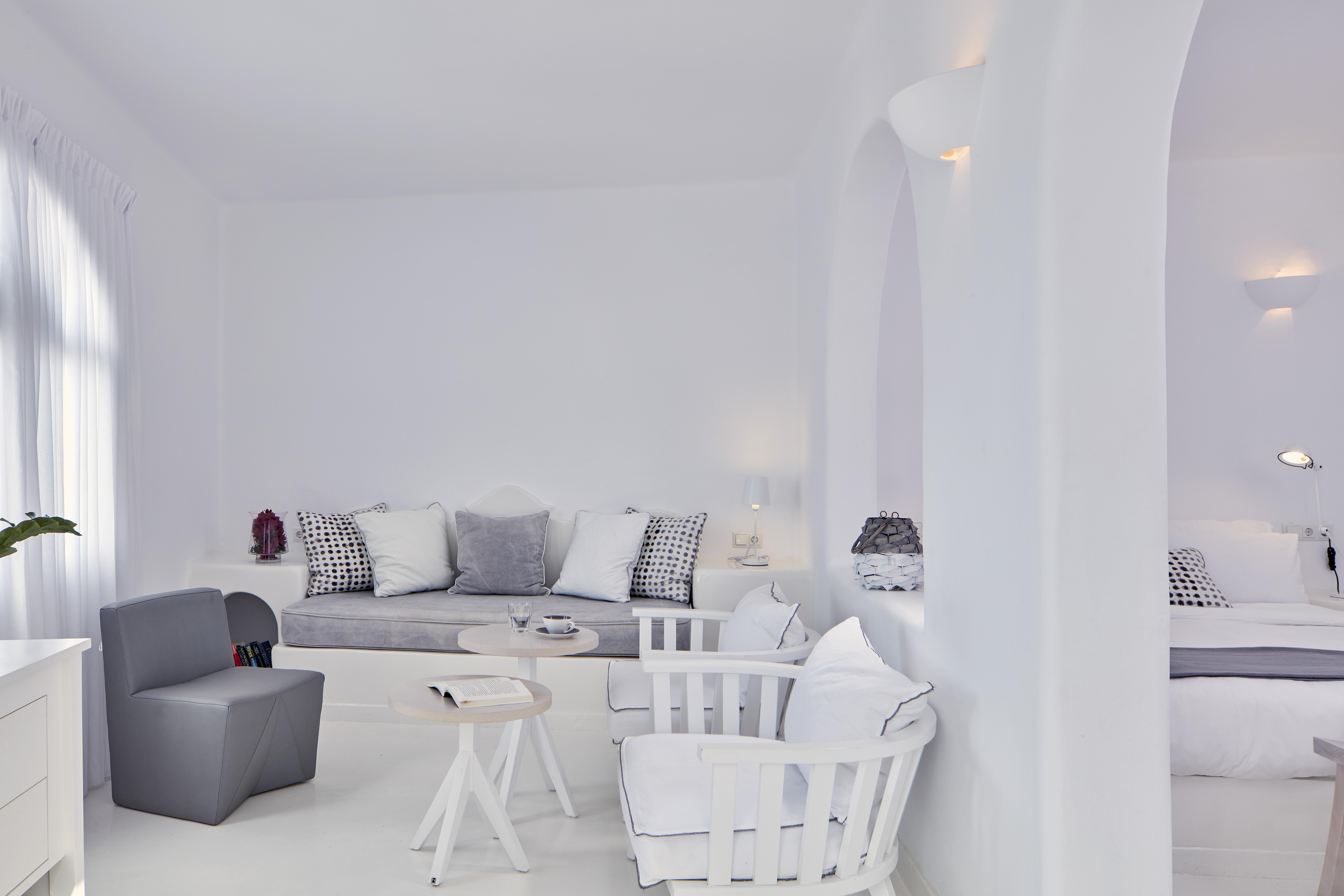 Cliff Side Suites Fira  Exteriör bild