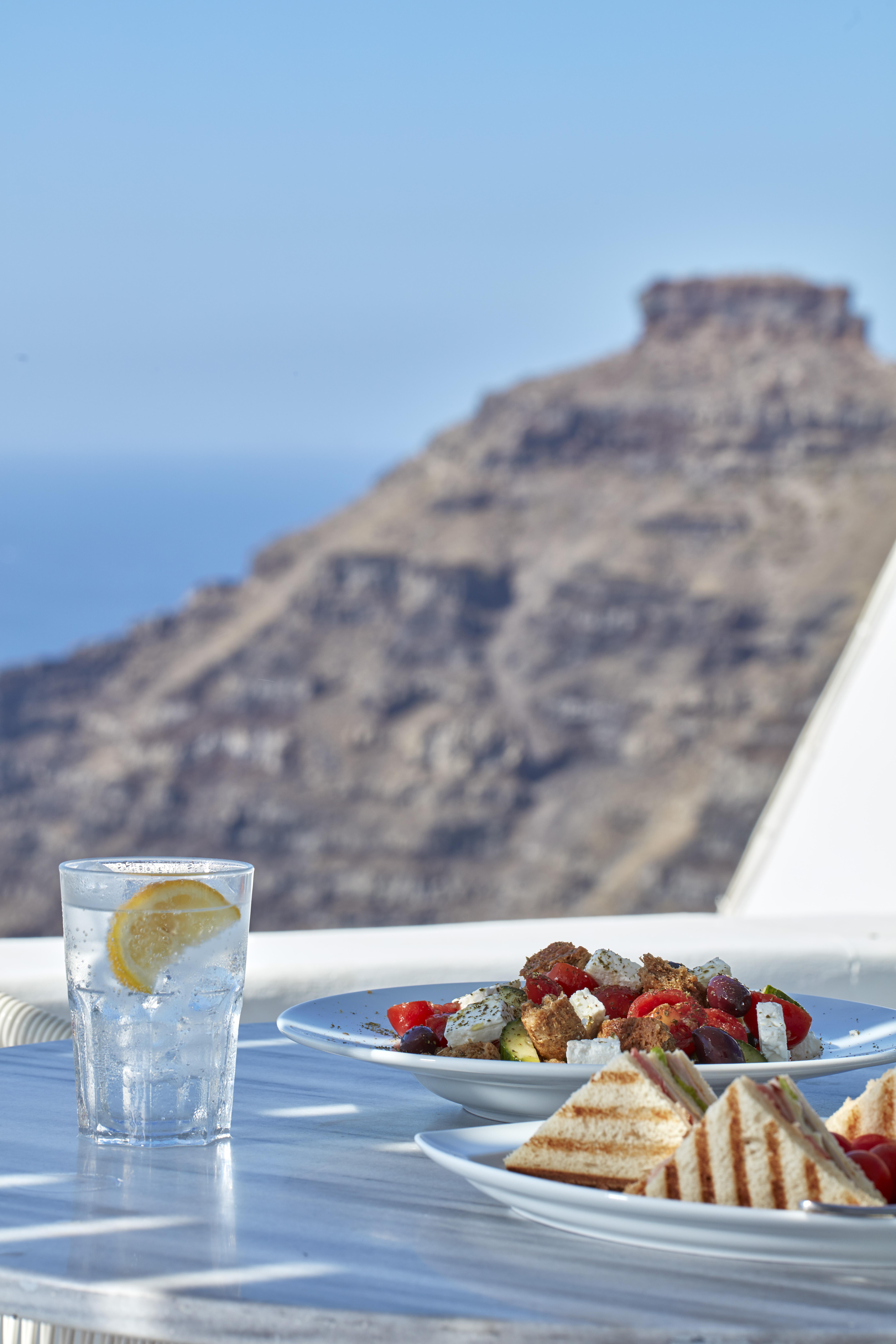 Cliff Side Suites Fira  Exteriör bild