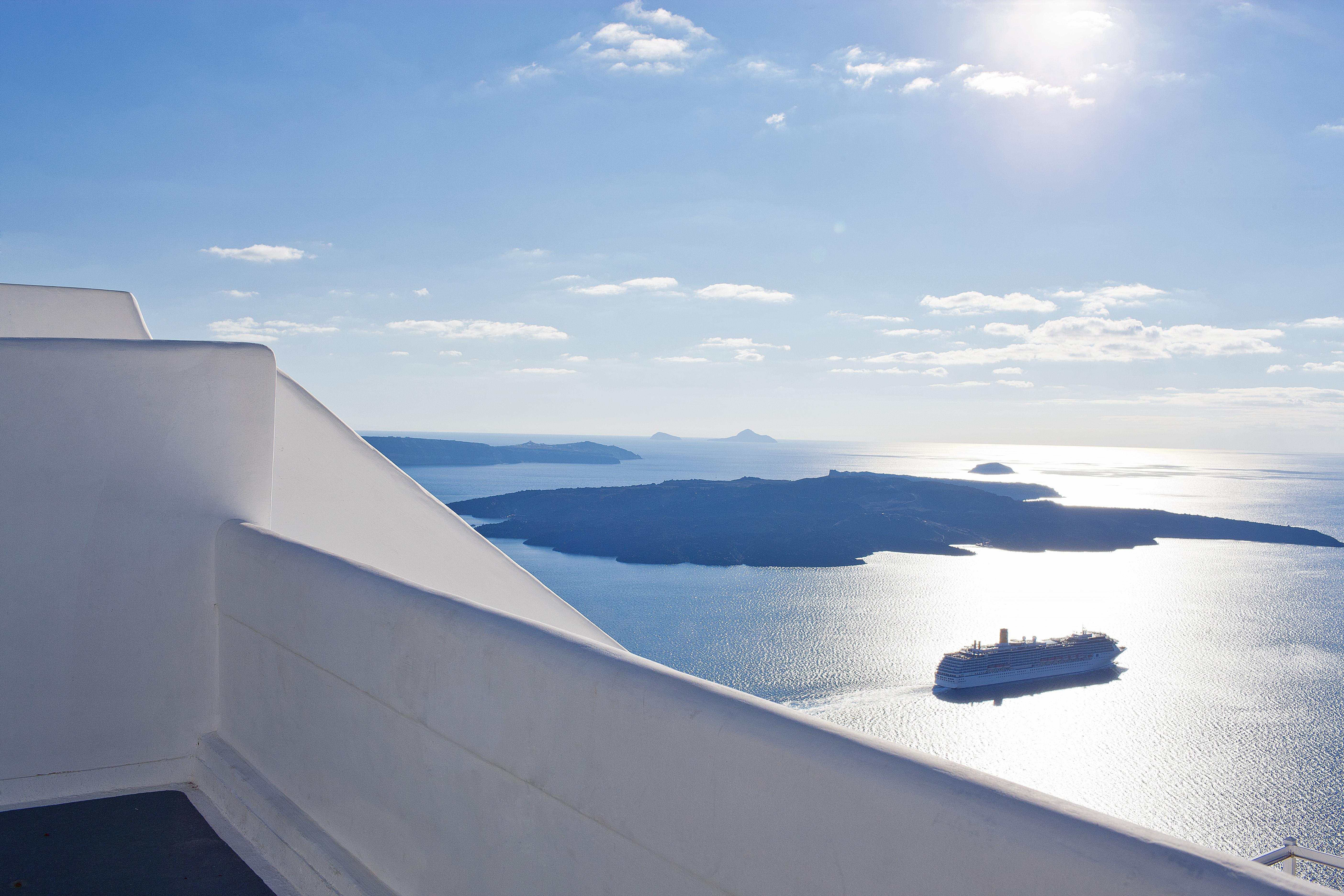 Cliff Side Suites Fira  Exteriör bild
