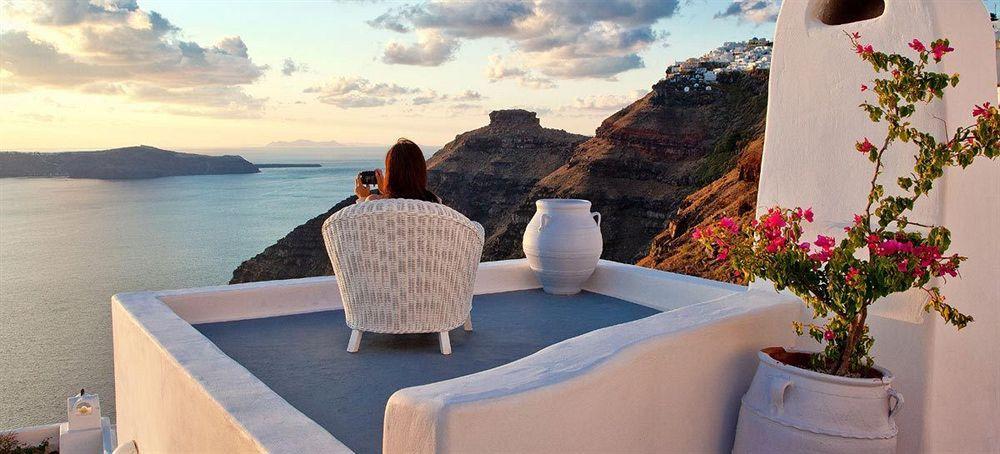 Cliff Side Suites Fira  Exteriör bild