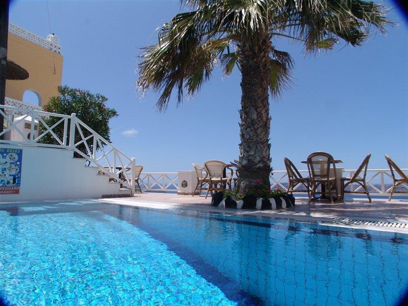 Cliff Side Suites Fira  Exteriör bild