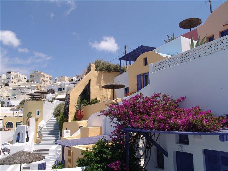 Cliff Side Suites Fira  Exteriör bild