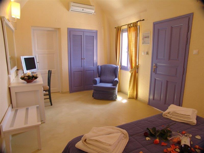 Cliff Side Suites Fira  Exteriör bild