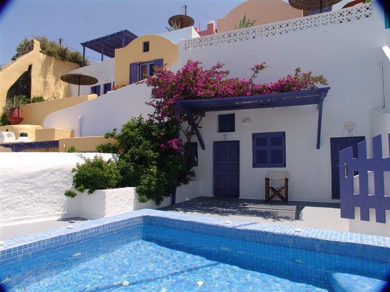 Cliff Side Suites Fira  Exteriör bild