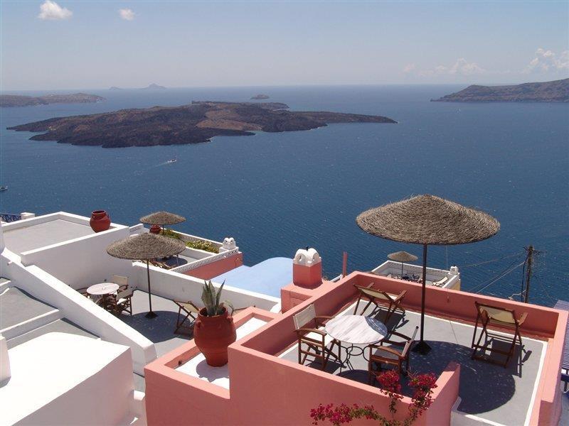 Cliff Side Suites Fira  Exteriör bild