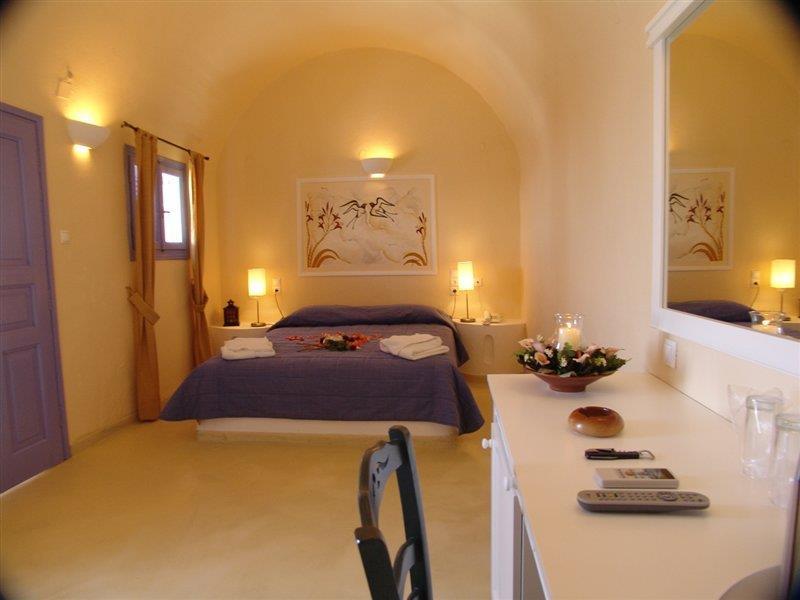 Cliff Side Suites Fira  Exteriör bild