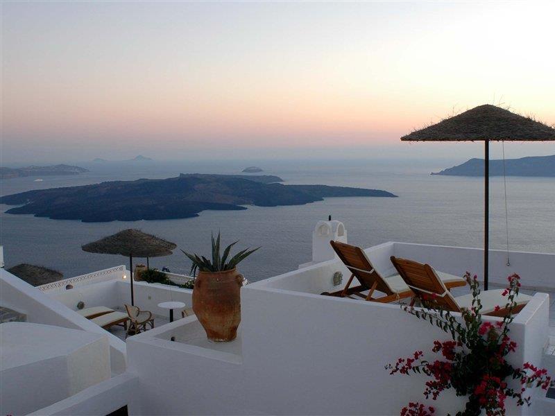 Cliff Side Suites Fira  Exteriör bild