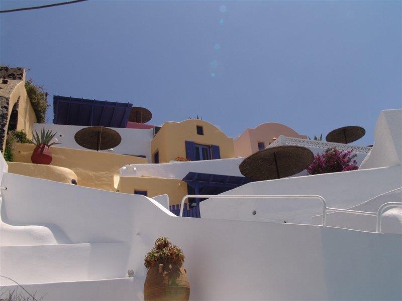 Cliff Side Suites Fira  Exteriör bild
