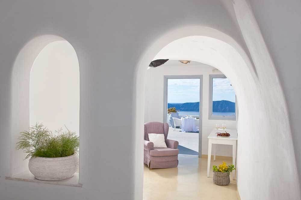 Cliff Side Suites Fira  Exteriör bild