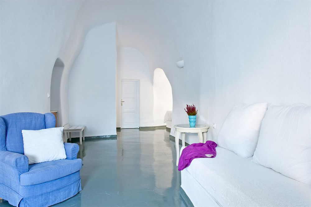 Cliff Side Suites Fira  Exteriör bild