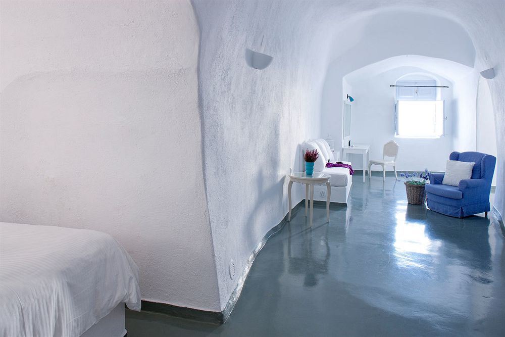 Cliff Side Suites Fira  Exteriör bild