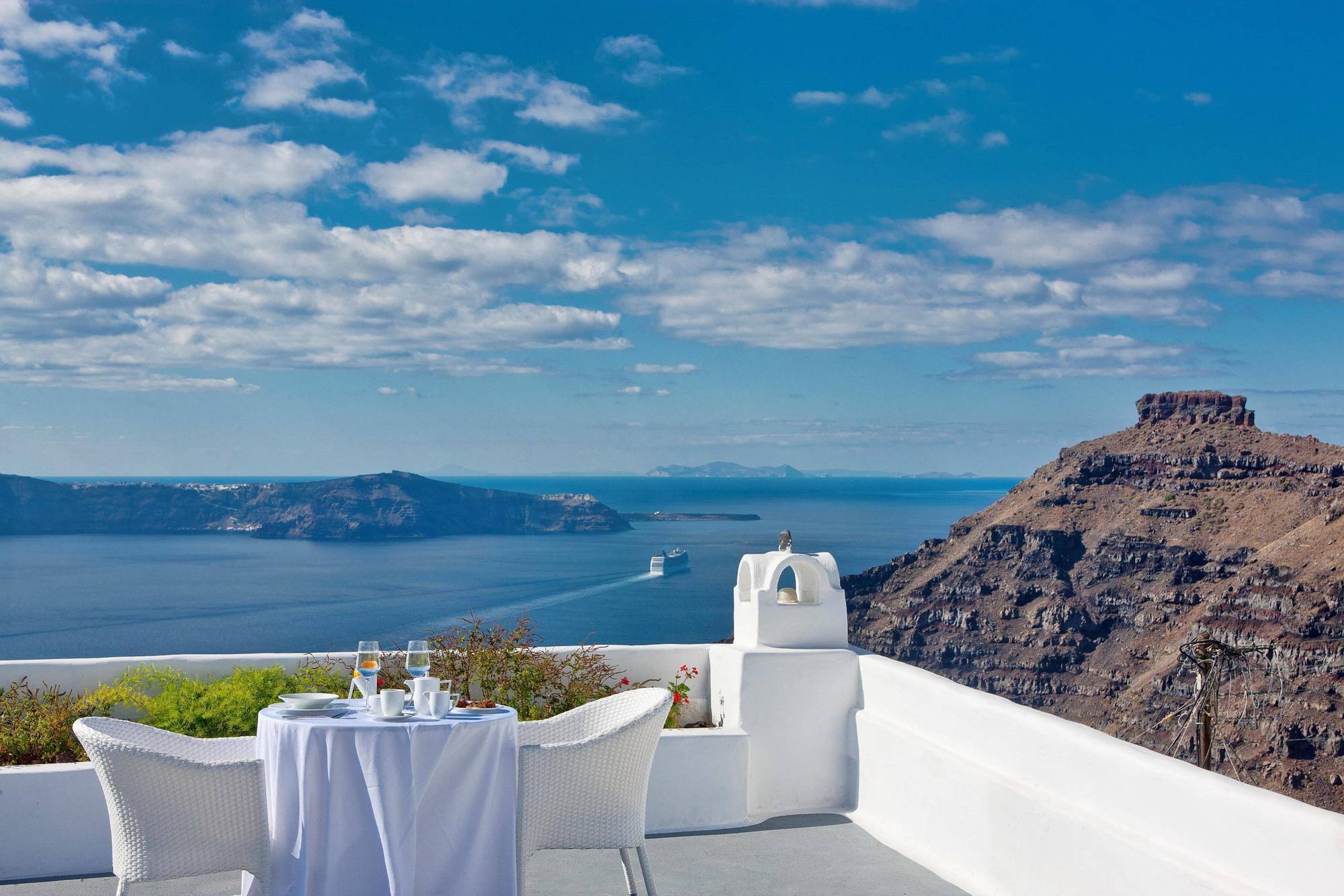 Cliff Side Suites Fira  Exteriör bild