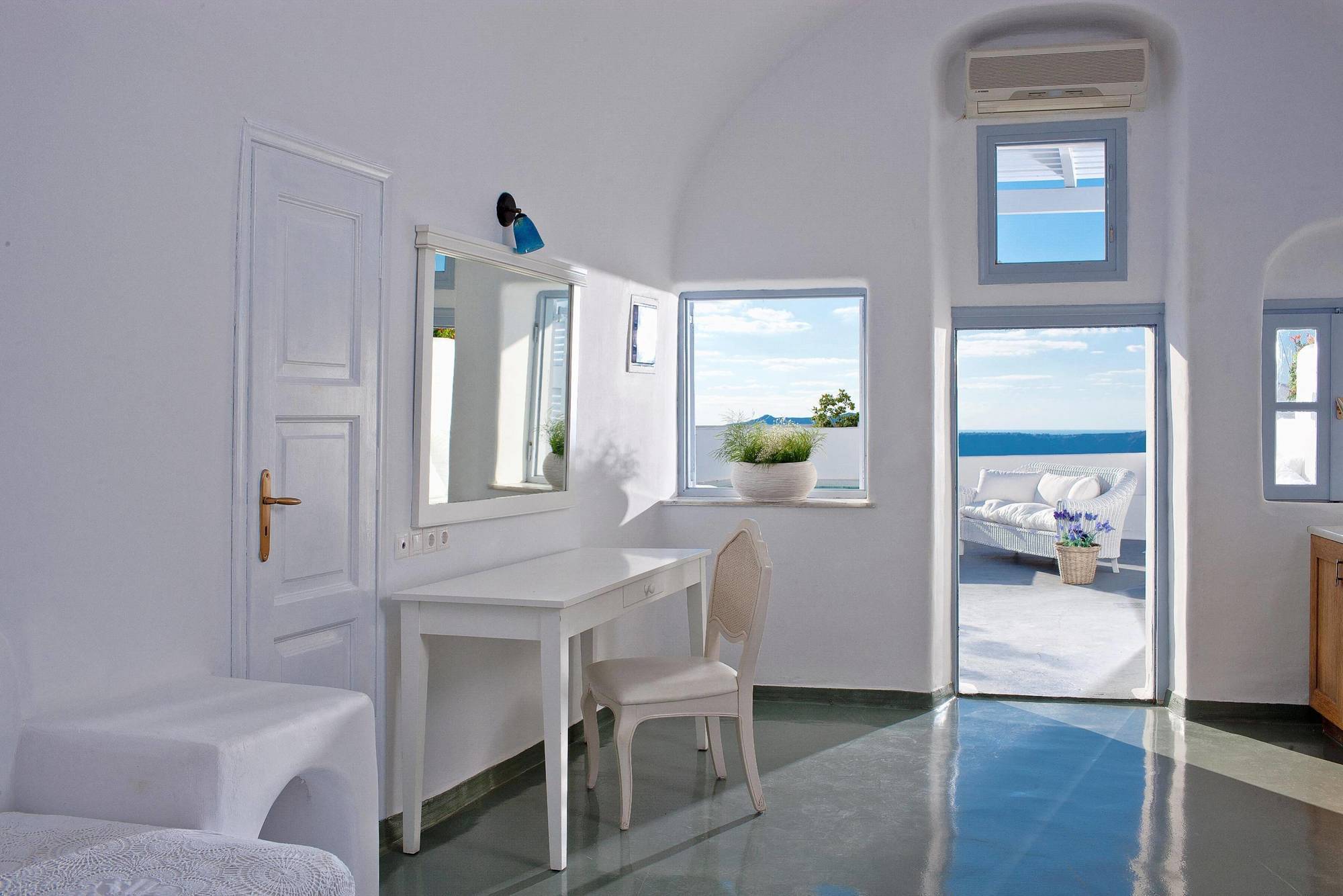 Cliff Side Suites Fira  Exteriör bild