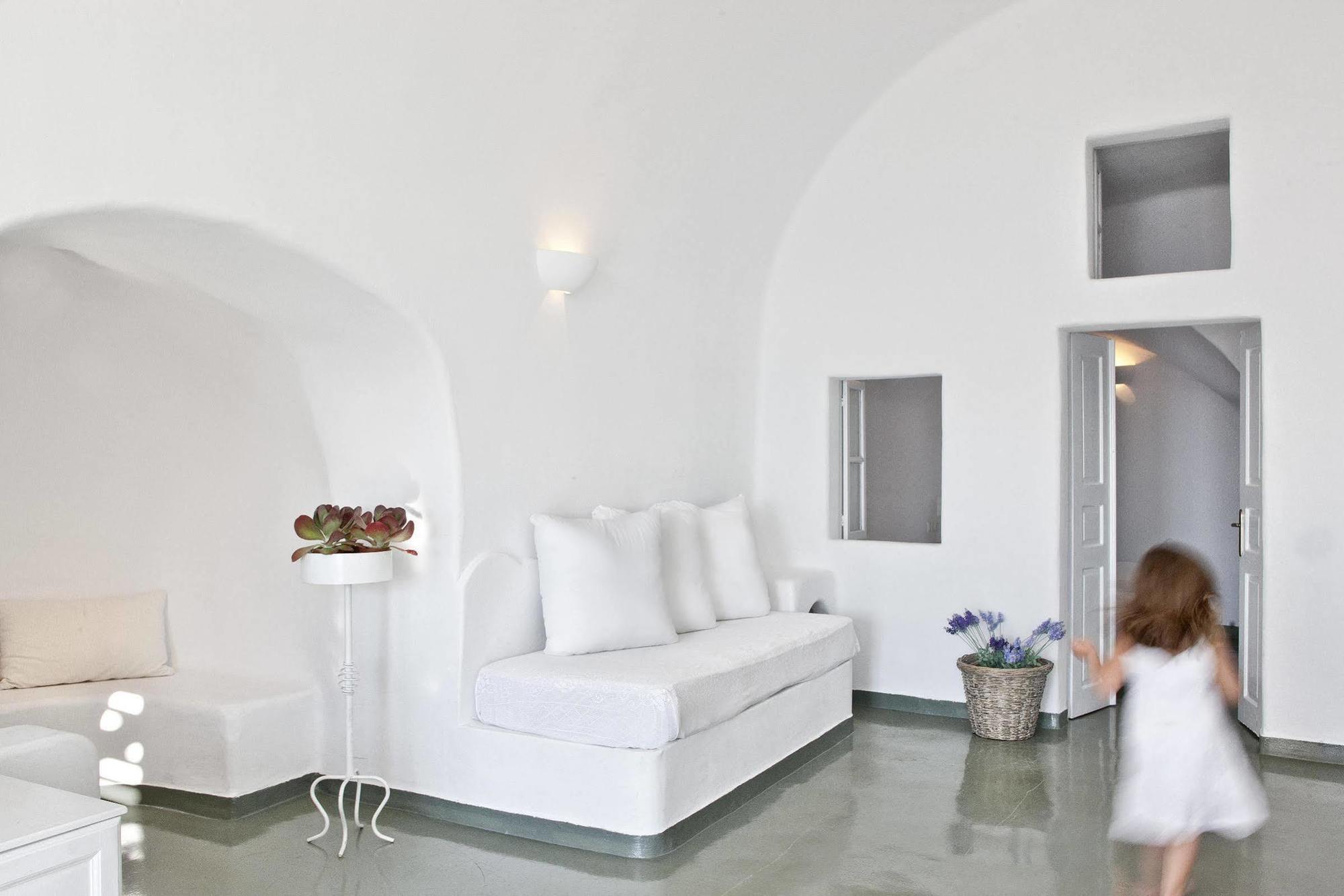 Cliff Side Suites Fira  Exteriör bild
