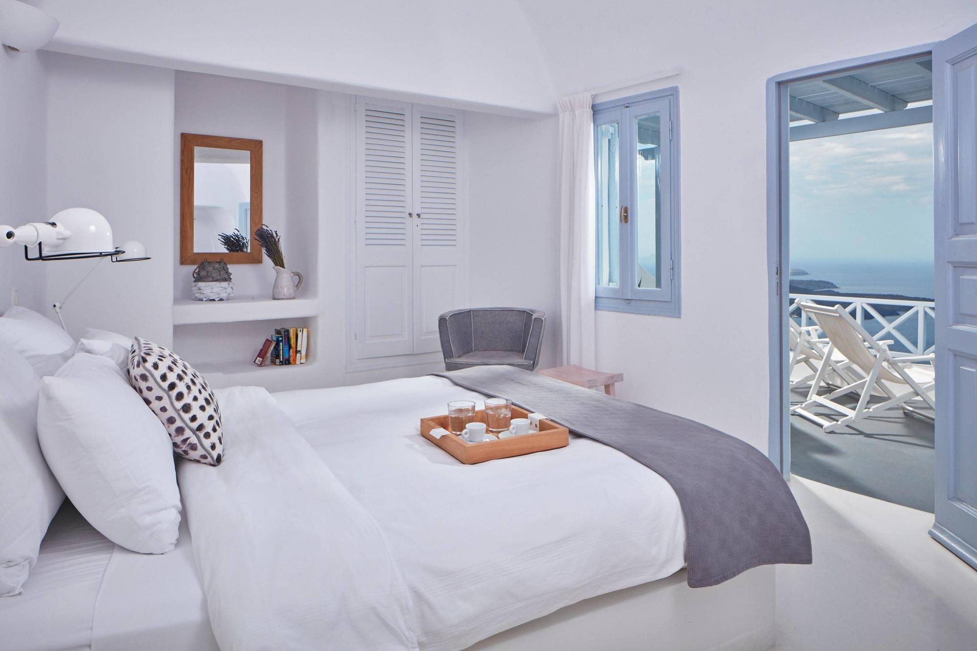 Cliff Side Suites Fira  Exteriör bild