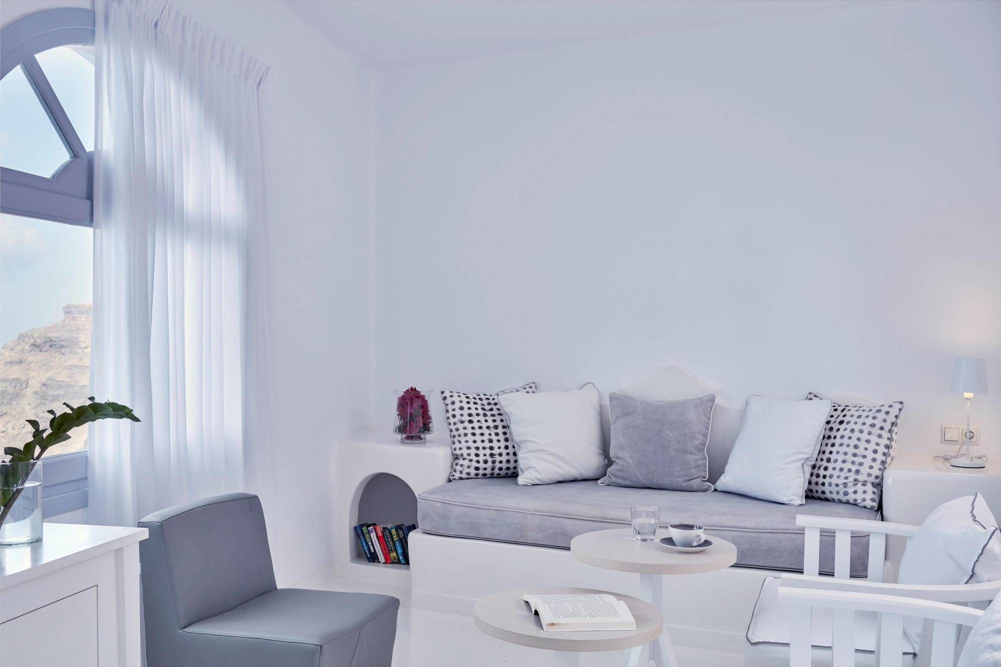 Cliff Side Suites Fira  Exteriör bild