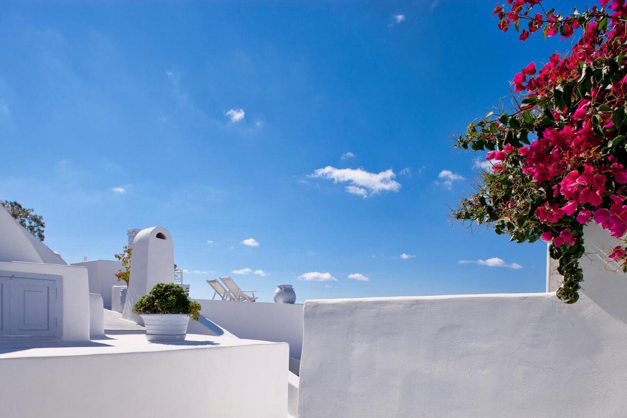 Cliff Side Suites Fira  Exteriör bild