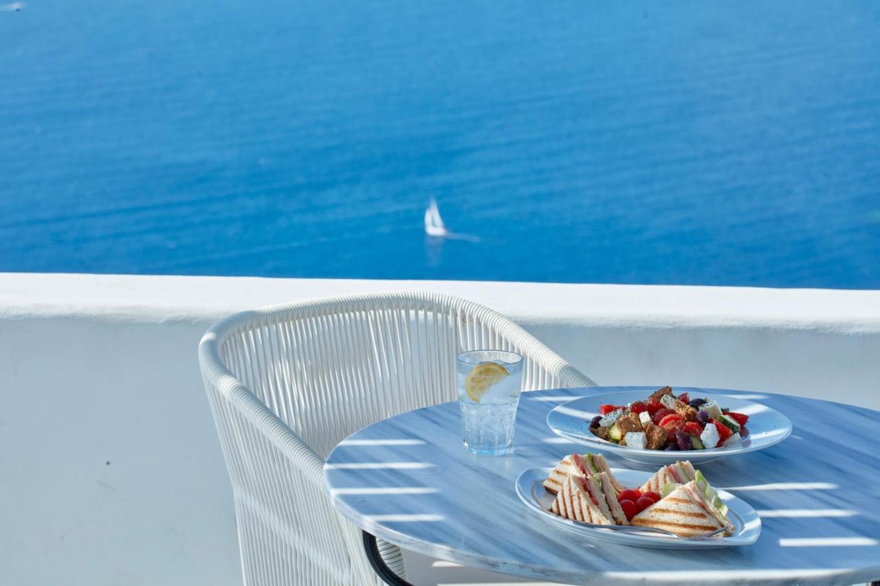 Cliff Side Suites Fira  Exteriör bild