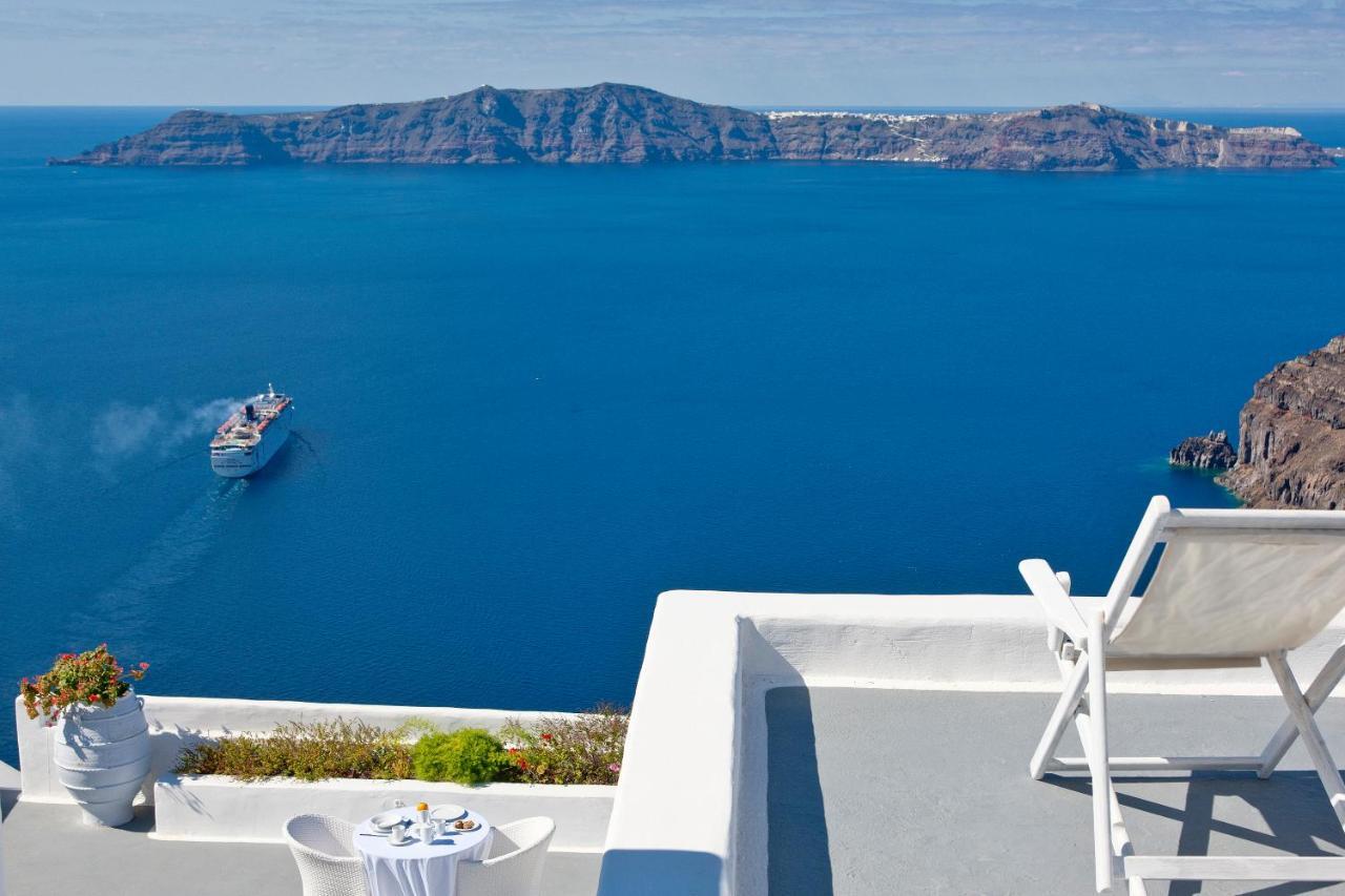 Cliff Side Suites Fira  Exteriör bild