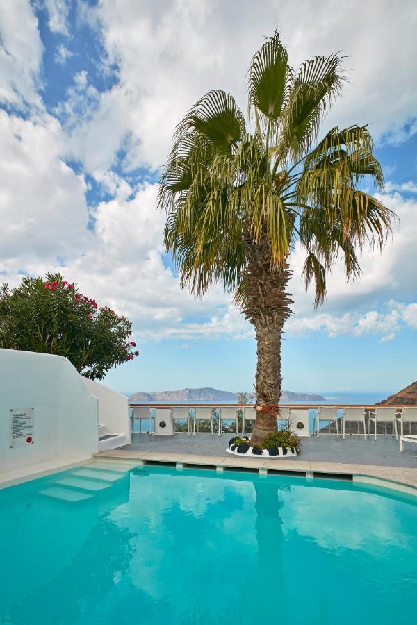Cliff Side Suites Fira  Exteriör bild